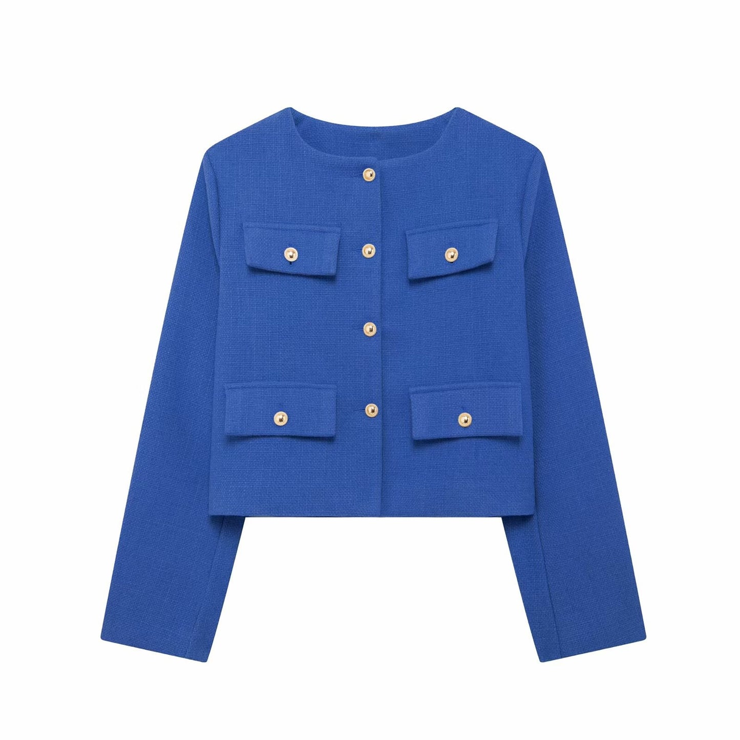 Elegant Attractive Popular Autumn Flip Decoration Jackets