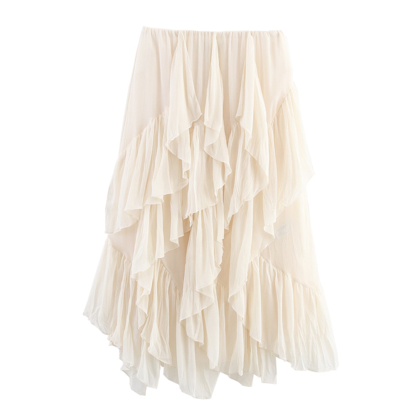 Glamorous Elegant Summer Series Laminated Decoration Skirts