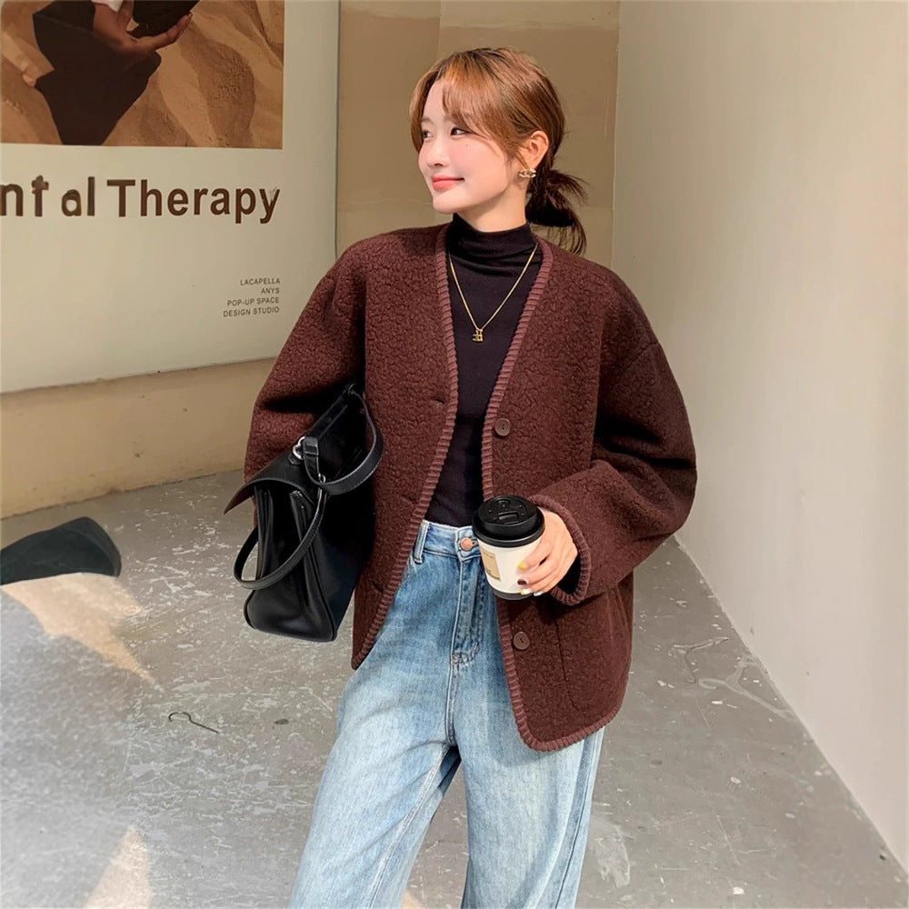 Yi Fa Mei Wool Classic Style Vests