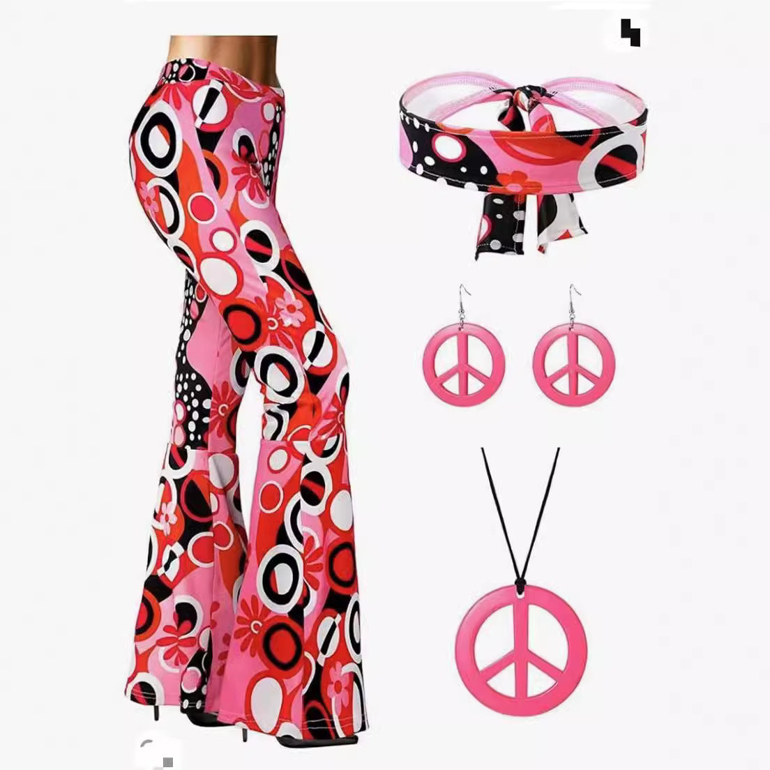 Fashion Trendy Printing Hip Hop Style Pants