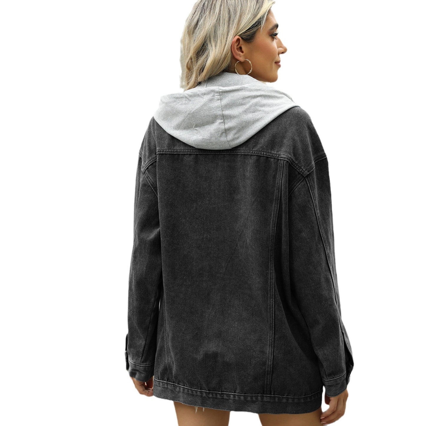 Women's Durable Autumn Washed Casual Denim Jackets