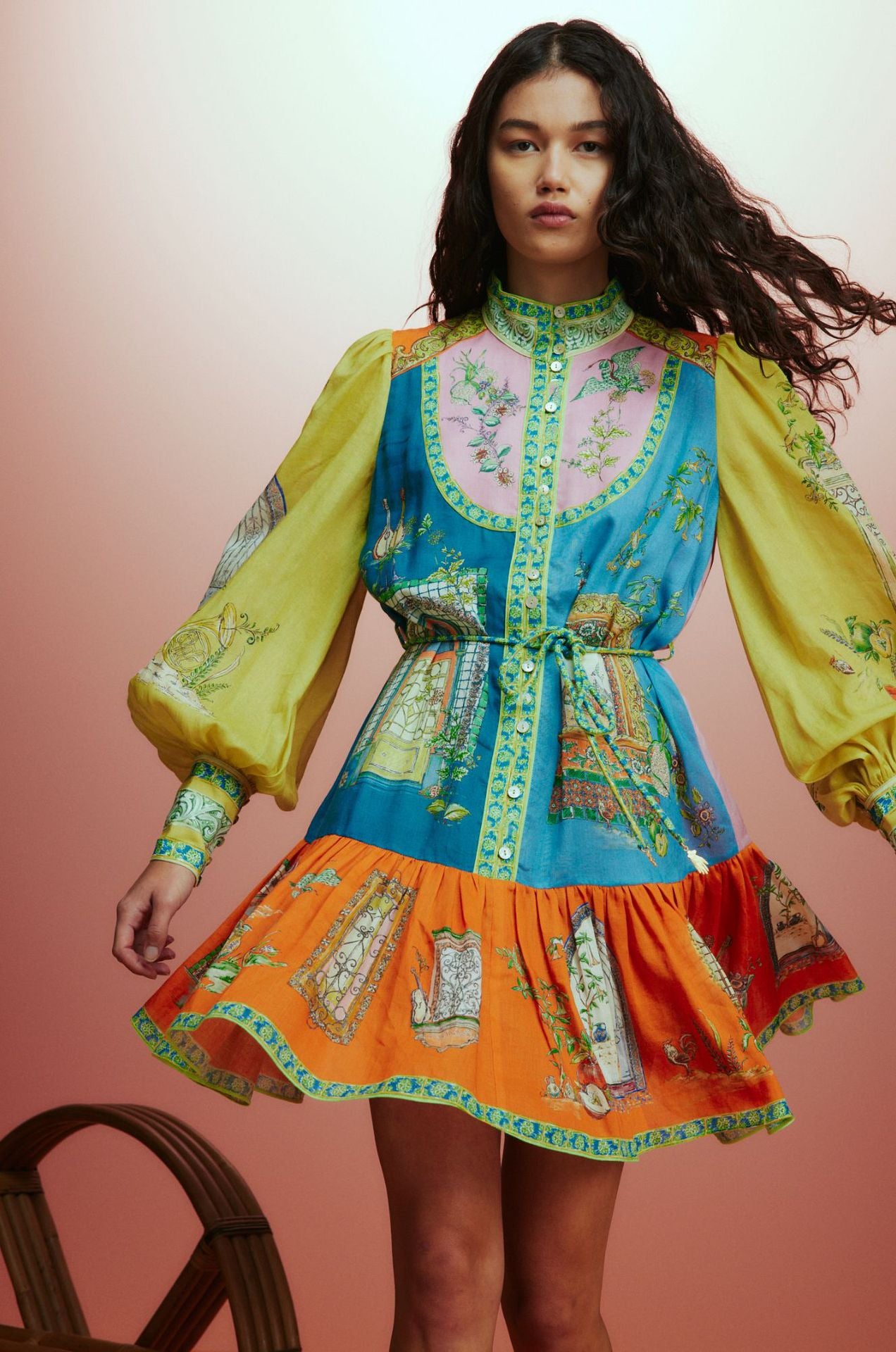 Casual Fashion Linen Shirt Temperament Wild Dresses