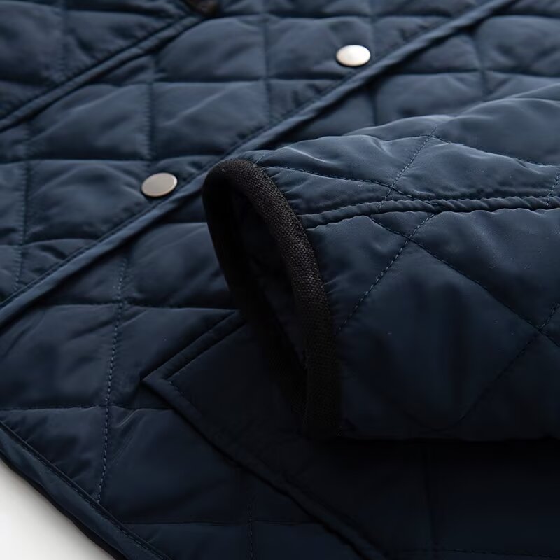 Comfortable Autumn Casual Loose Waterproof Quilted Jackets