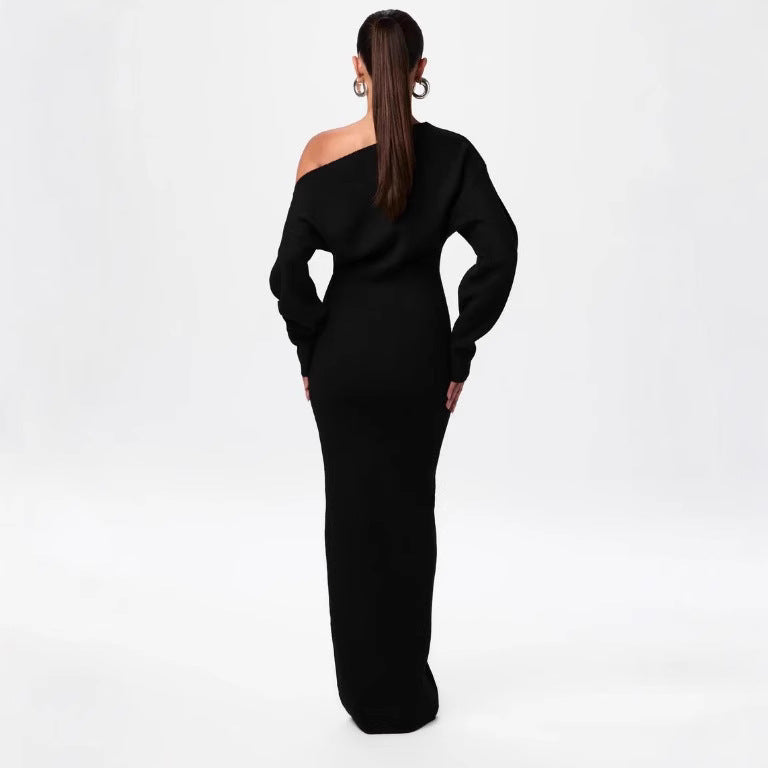 Women's Sexy Long Sleeve Slim Fit Elegant Dresses