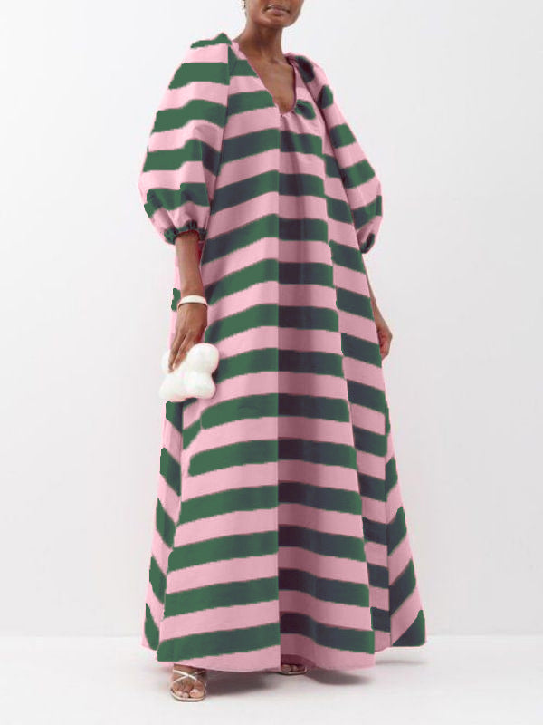 Versatile Popular Fashion Digital Printed Dress Blouses