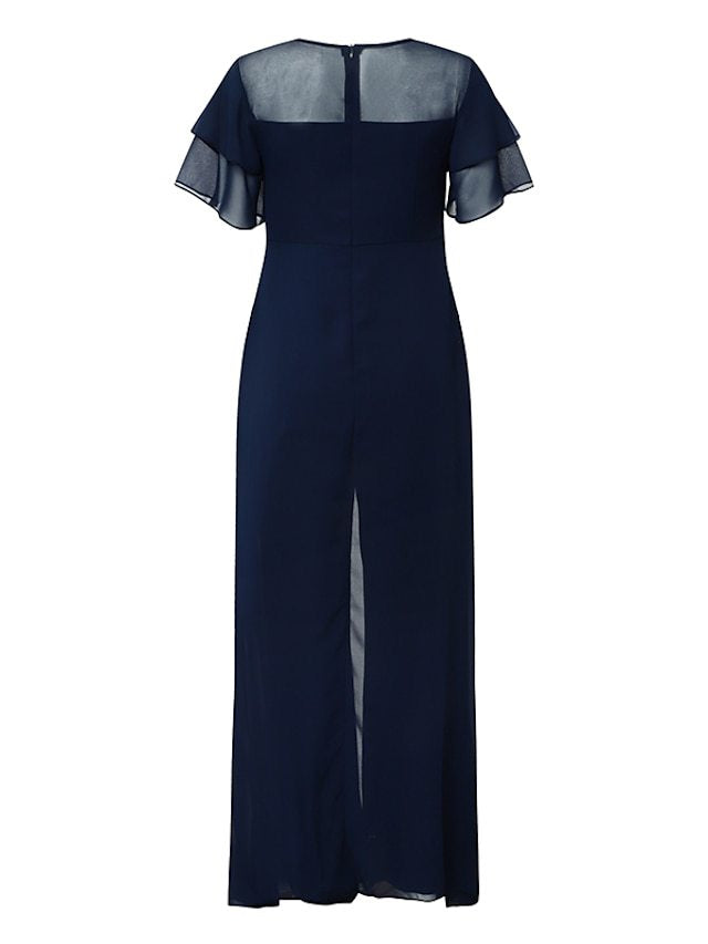 Women's Summer Fashion Solid Color Sleeve High Pants