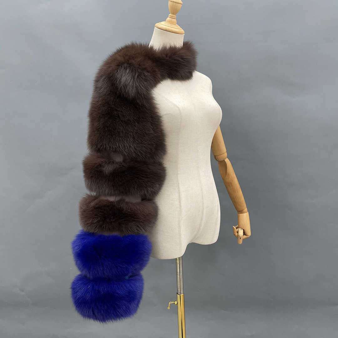 Women's Fur For Imitation Long Sleeve Shawl Coats