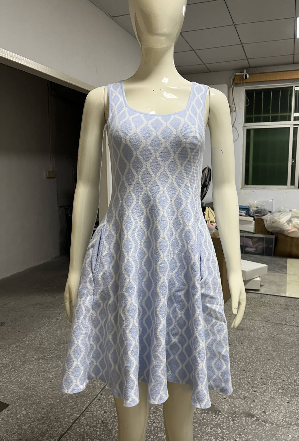 Women's A- Line Inner Wear Fitted Waist Base Dresses