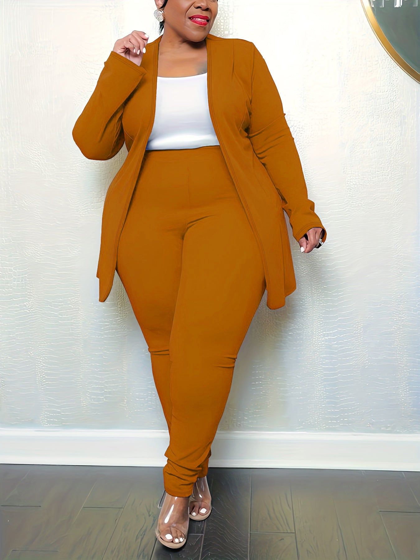 Beautiful Long Sleeve Commuter Inner Wear Suits