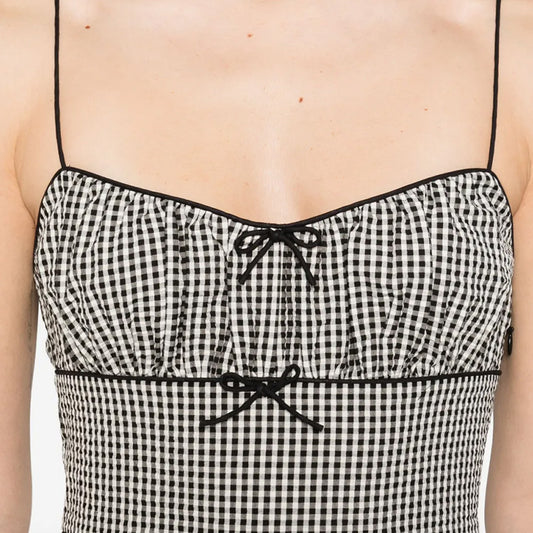 High Waist Backless Midi Dress French Dresses