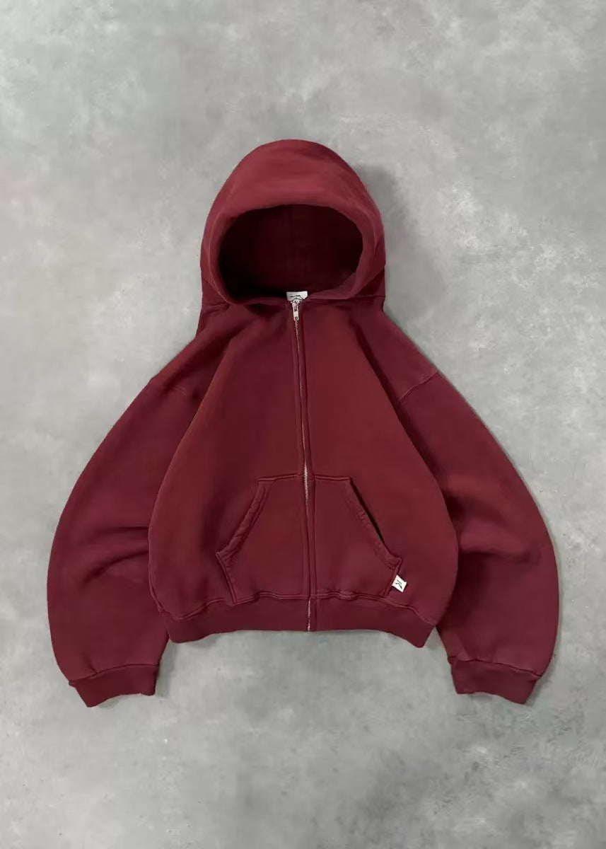 Women's & Men's & Hooded Zipper Sports Leisure For Sweaters