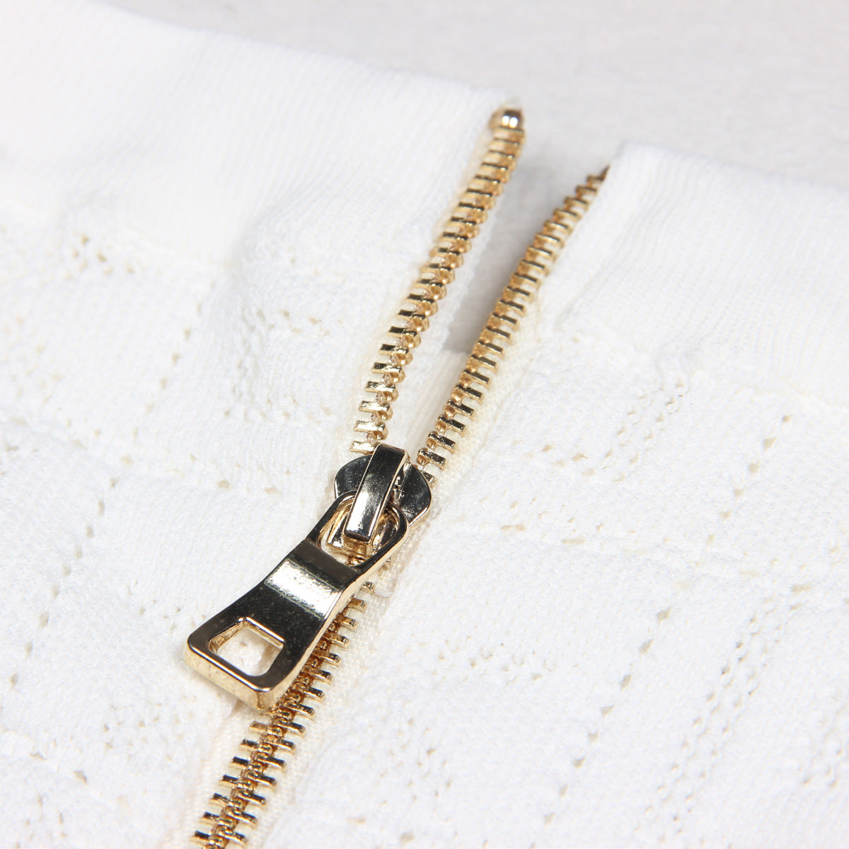 Women's Fashionable Knitted Round Neck Slimming Sleeveless Back Dresses