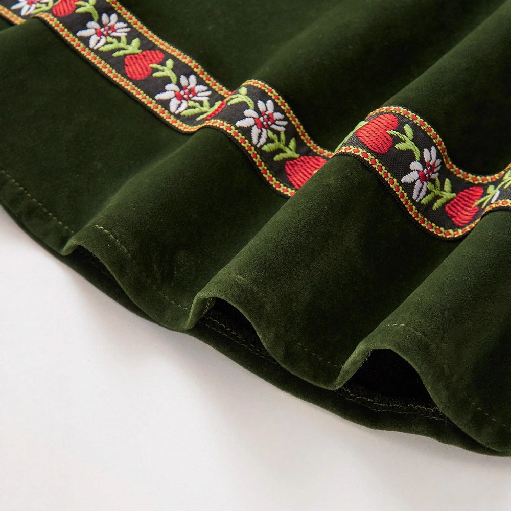 Women's German Beer Festival Traditional Bavarian Garden Dresses