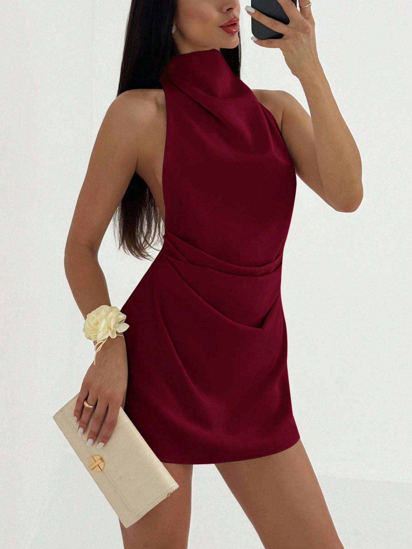 Women's Sleeveless Halter Sexy Hot Slim Fit Clothing
