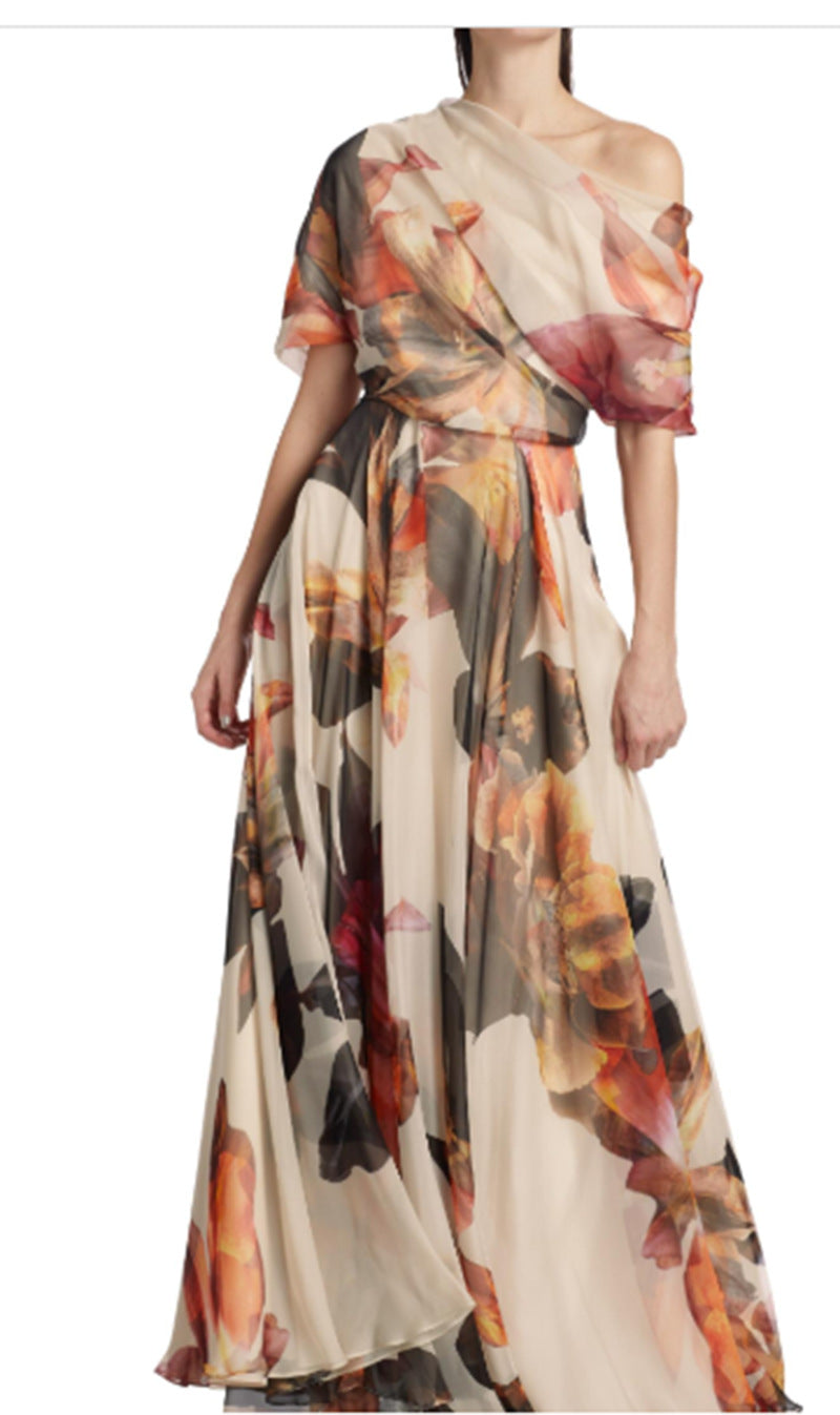 Bohemian Vacation Style Lolita Large Swing Dresses