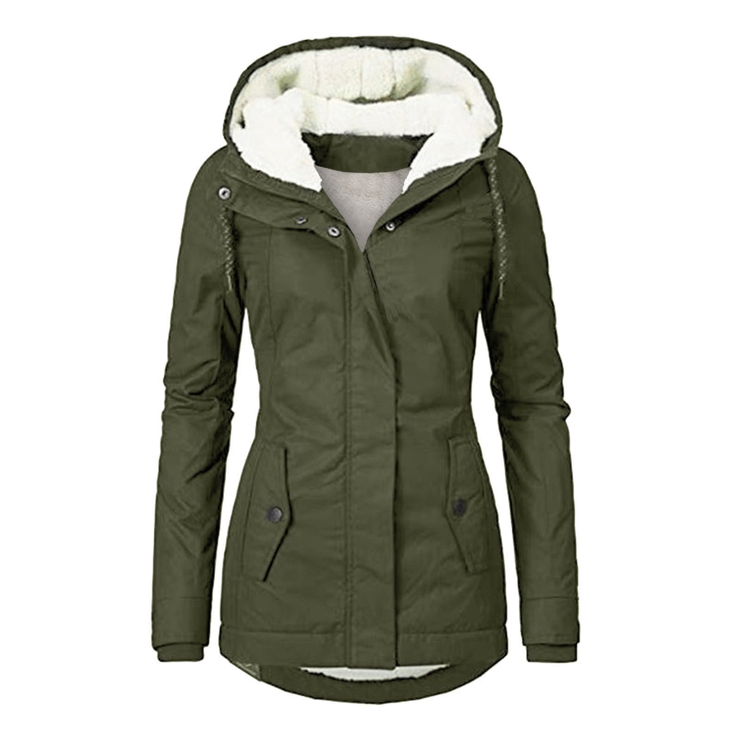Women's Berber Fleece Cotton Veet Clothes Casual Coats