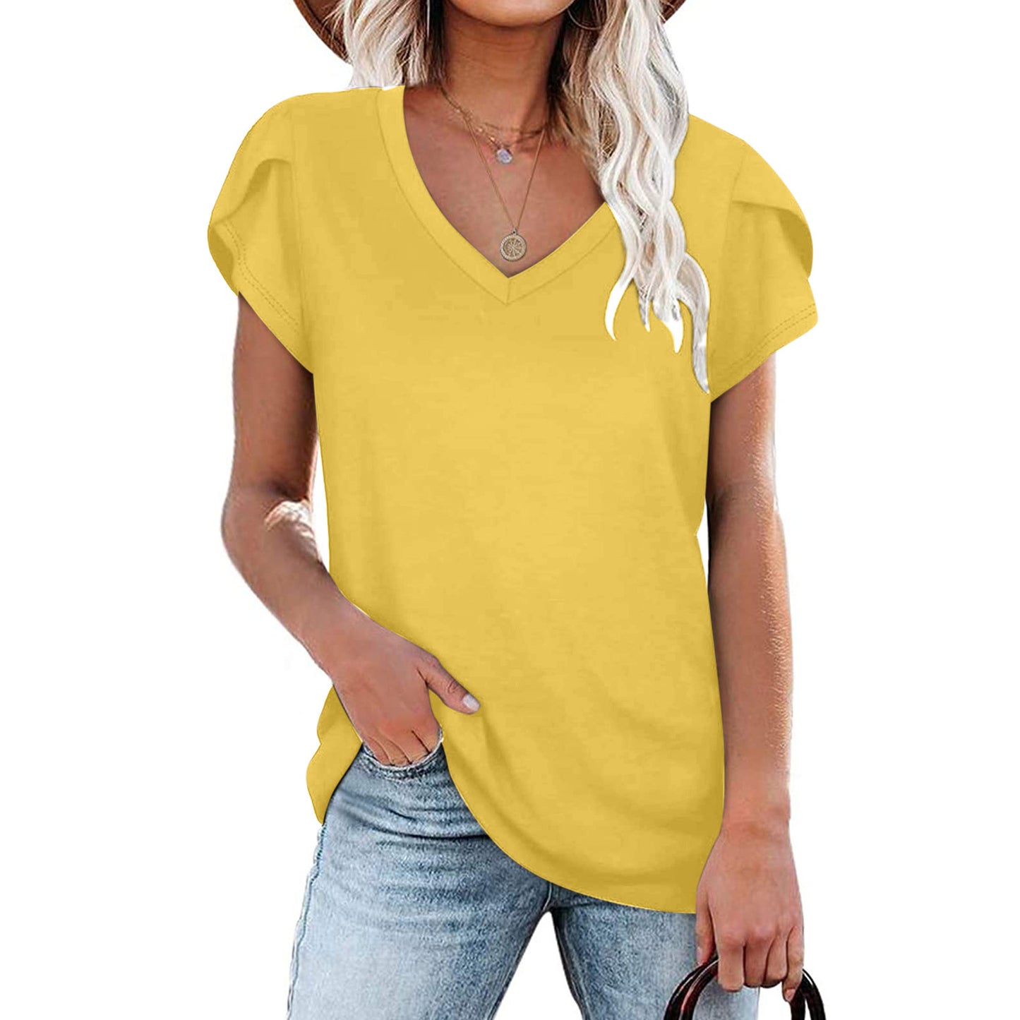 Urban Leisure Base Pullover Solid Color Loose Shorts