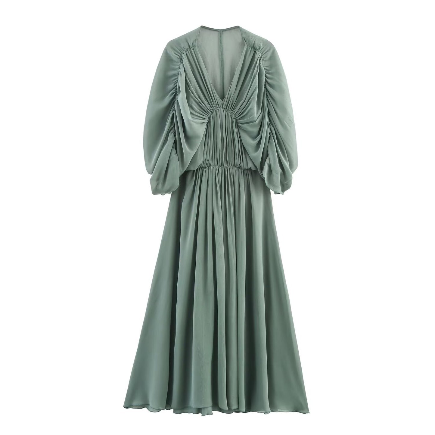 Women's Spring Mid-length Tight Waist Dress Dresses