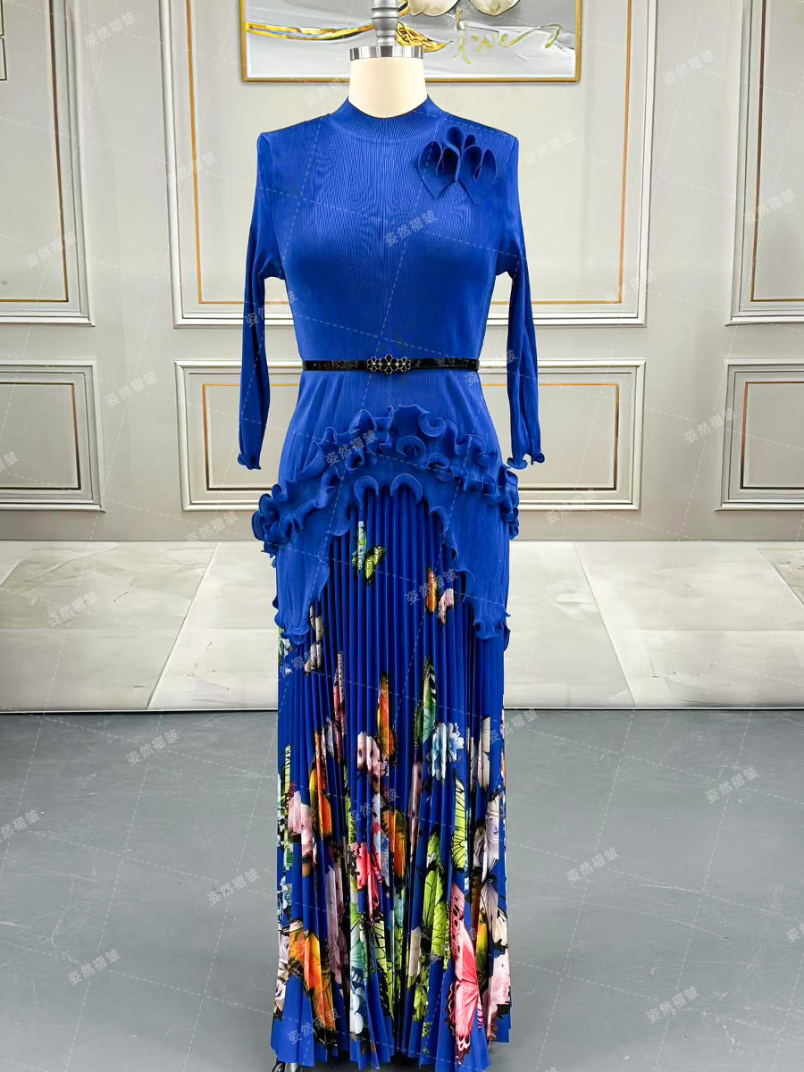 Women's Dress Summer High-grade Slightly Fat Lightly Dresses