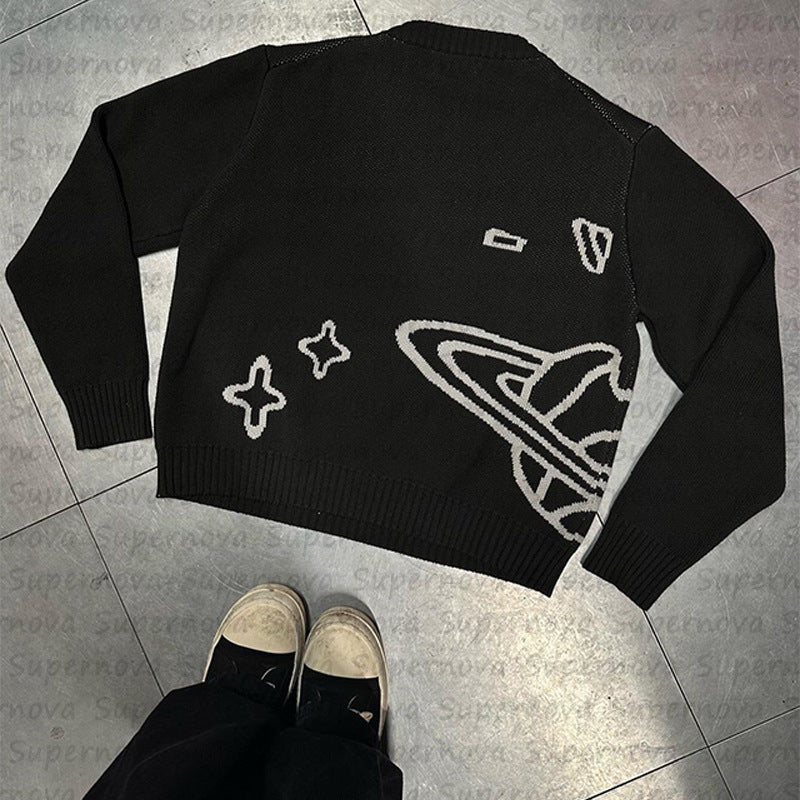 Women's & Men's & Warm Pullover Knitted Personality Trendy Sweaters