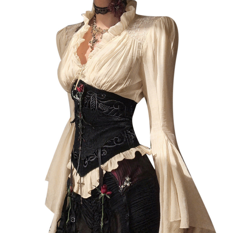 Shirt Autumn Song Le Doll Halloween Blouses