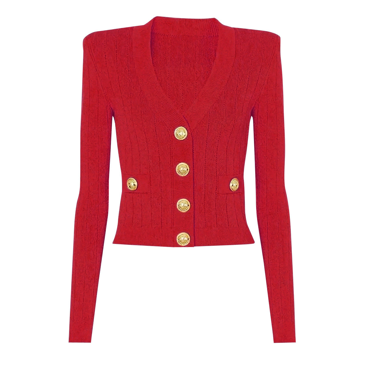Women's Fashion Classic High Quality Versatile Knitted Knitwear