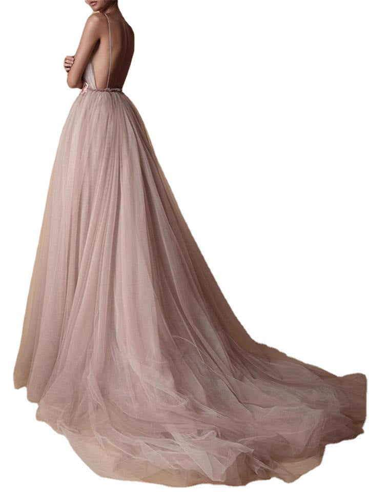 Women's Bridal Dress Banquet Sling Bridesmaid Dresses