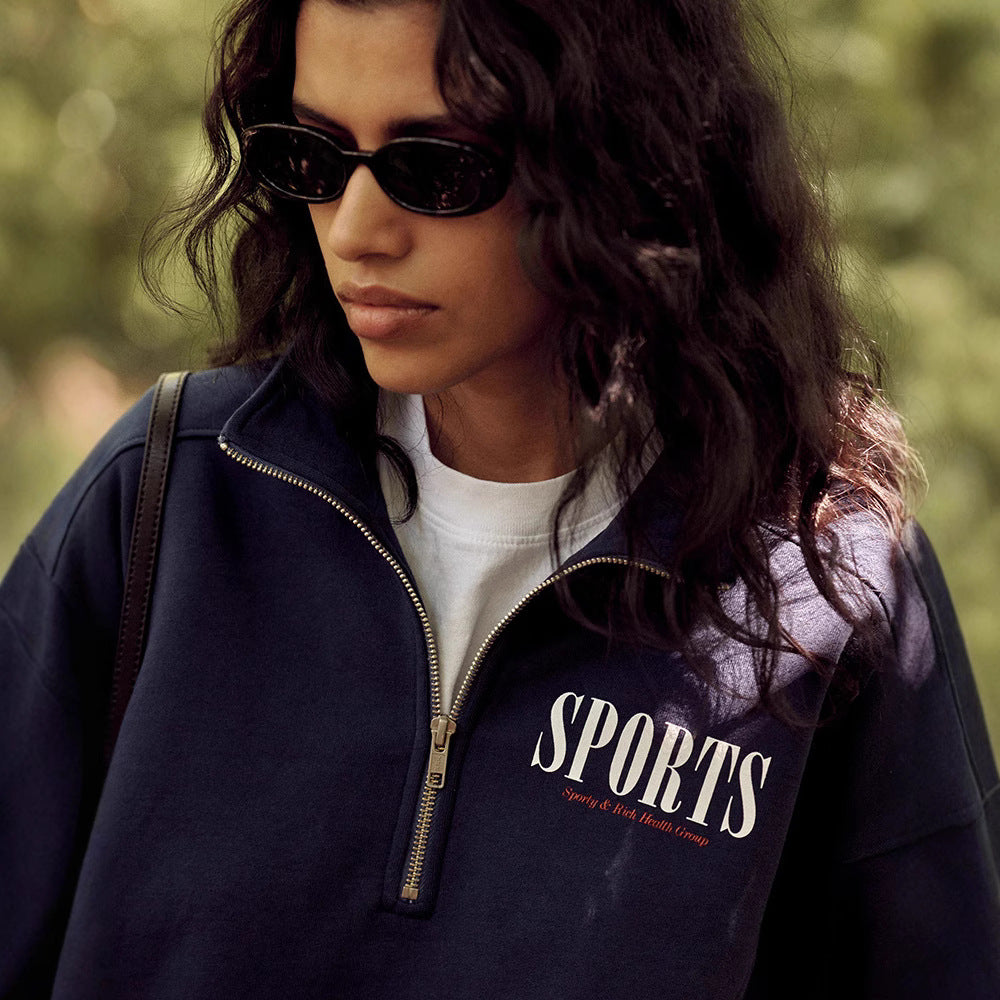 Women's Early Spring North American Niche Turtleneck Sweaters