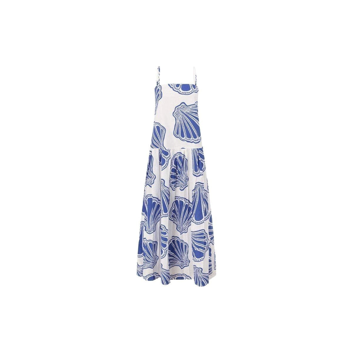 Fashion Loose Linen Sleeveless Tube Vacation Dresses