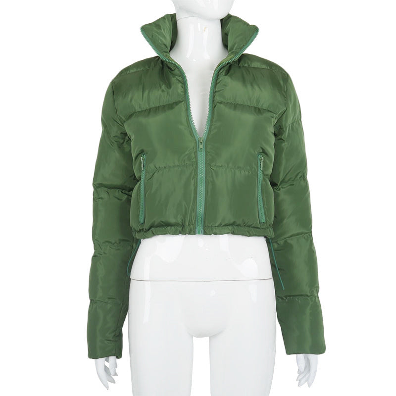 Women's Fashion Cotton Clothes Tide Thick Warm Coats
