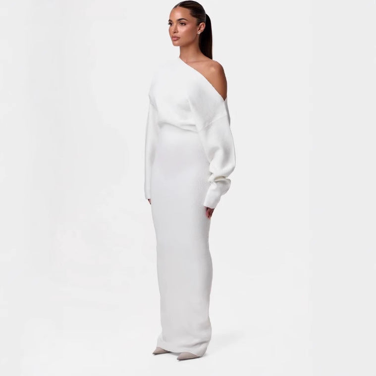 Women's Sexy Long Sleeve Slim Fit Elegant Dresses