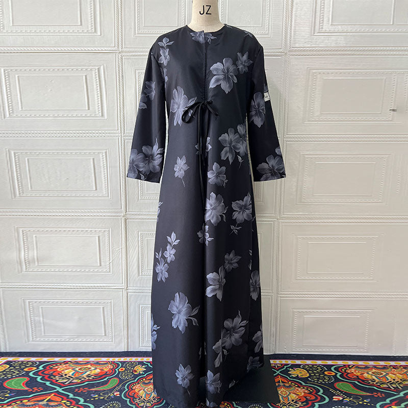 Affordable Luxury Style Simple Graceful Temperament Slimming Elegant Flowers Coats