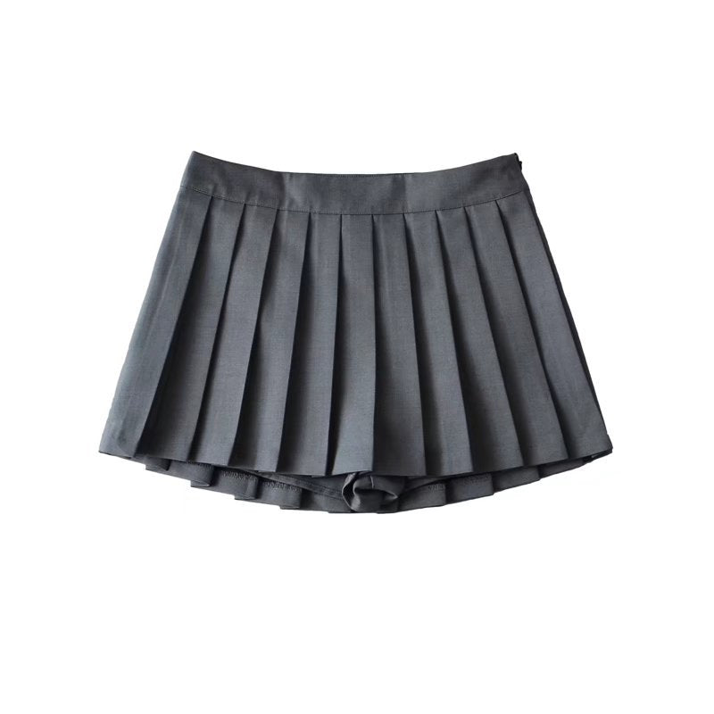 Style Pleated Arc Female Summer Hot Skirts