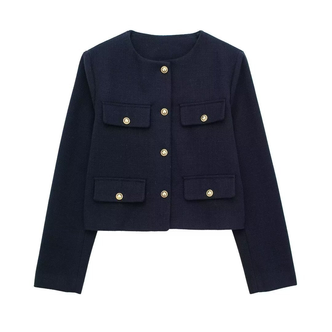 Elegant Attractive Popular Autumn Flip Decoration Jackets