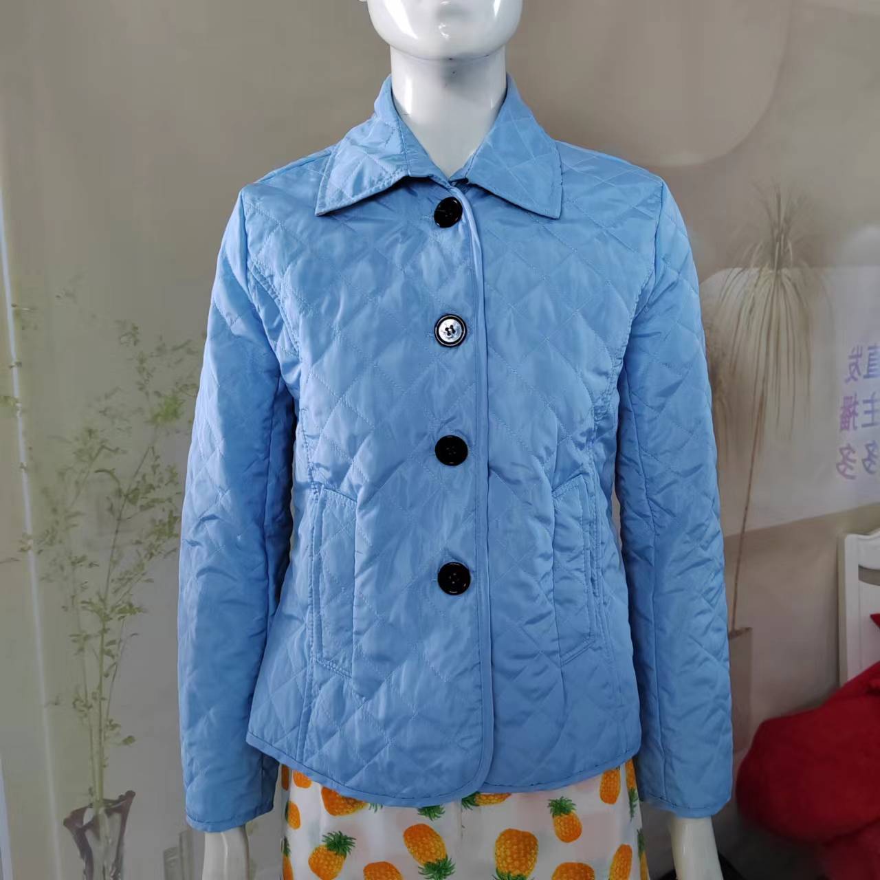 Temperament Lapel Single Breasted Slim Fit Coats