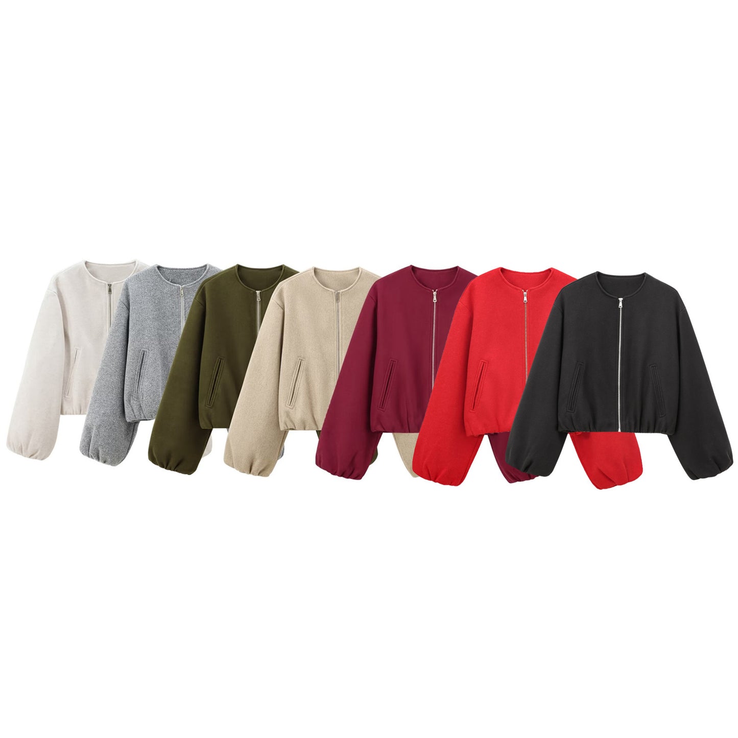 Women's Classic Trendy Design Graceful Commuter Jackets