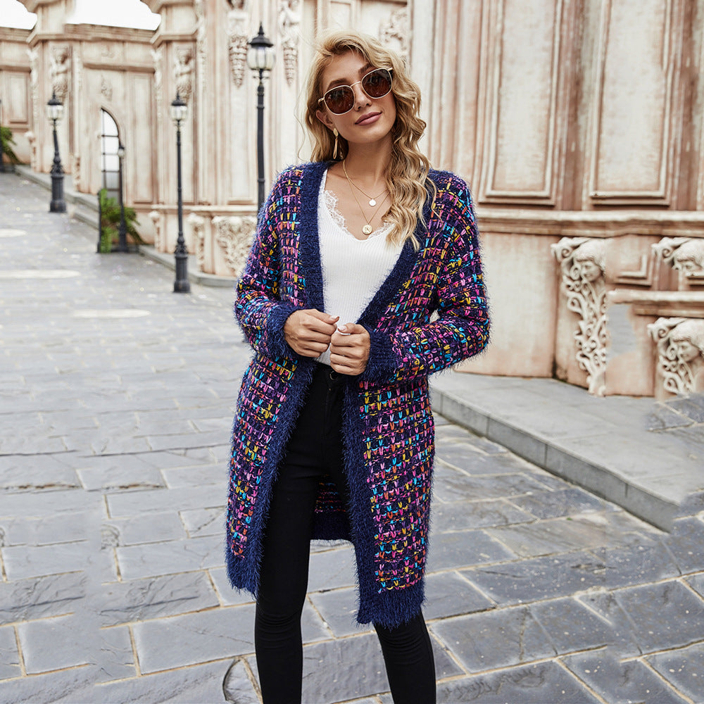 Women's Charming Spring Clothes Fashion Color Knitwear