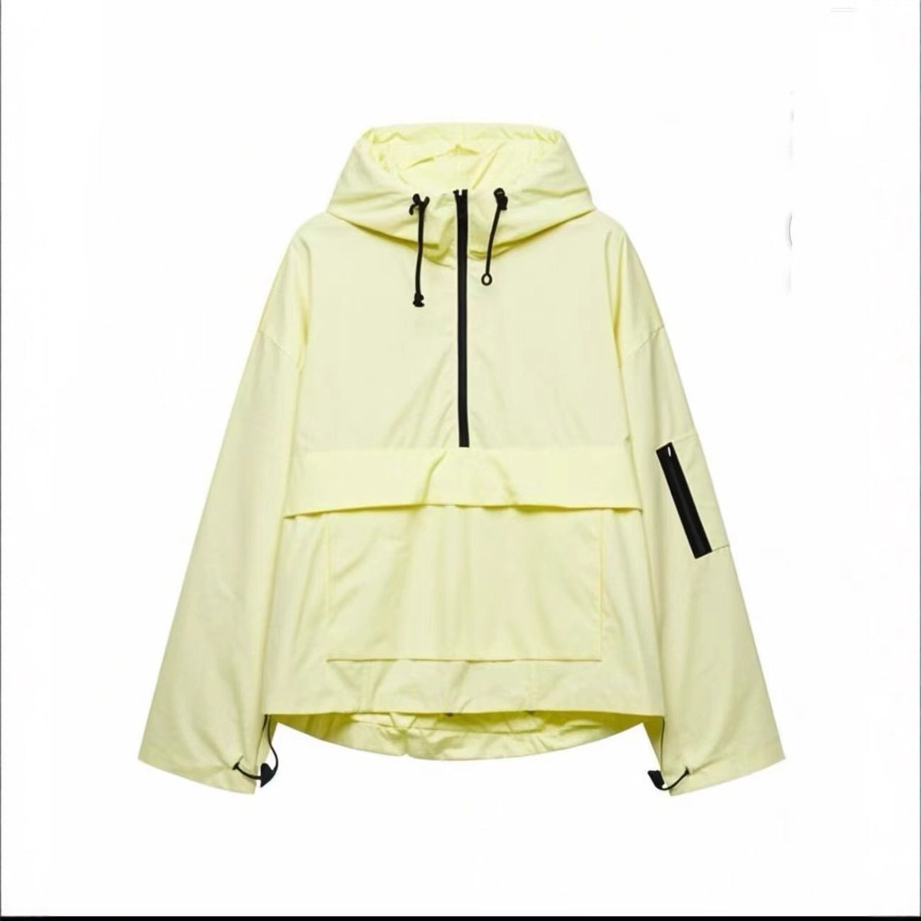 Women's Charming Fabric Hooded Multicolor Outdoor Jackets