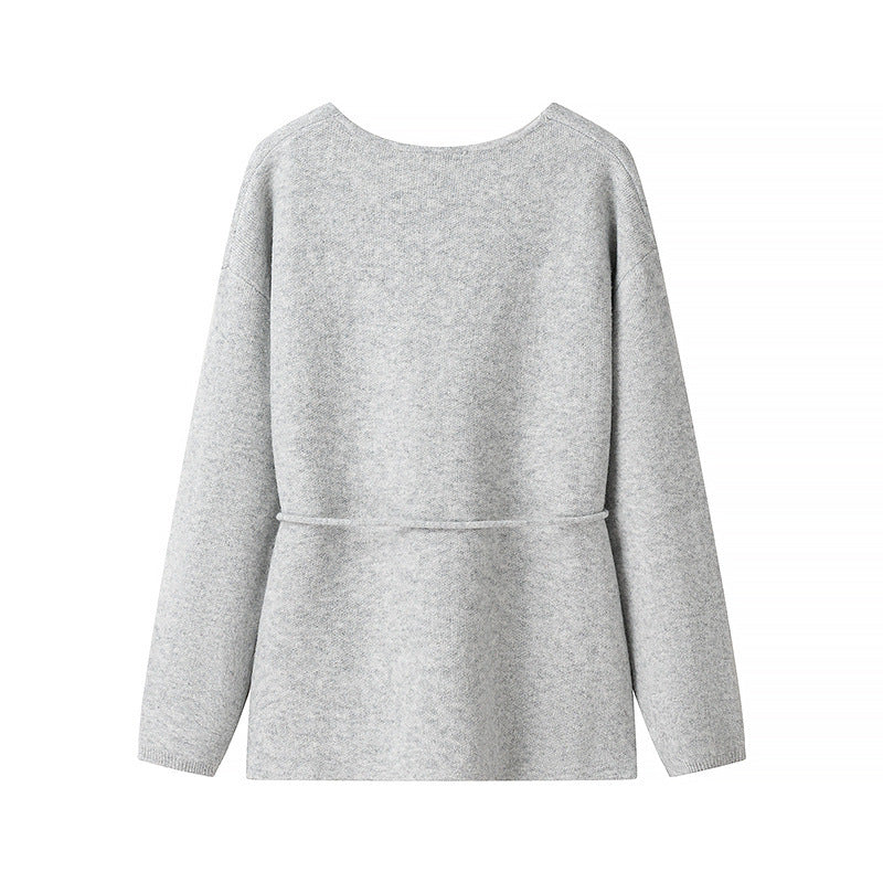 Women's Spring Street Fashion Long Sleeve Simple Cardigans