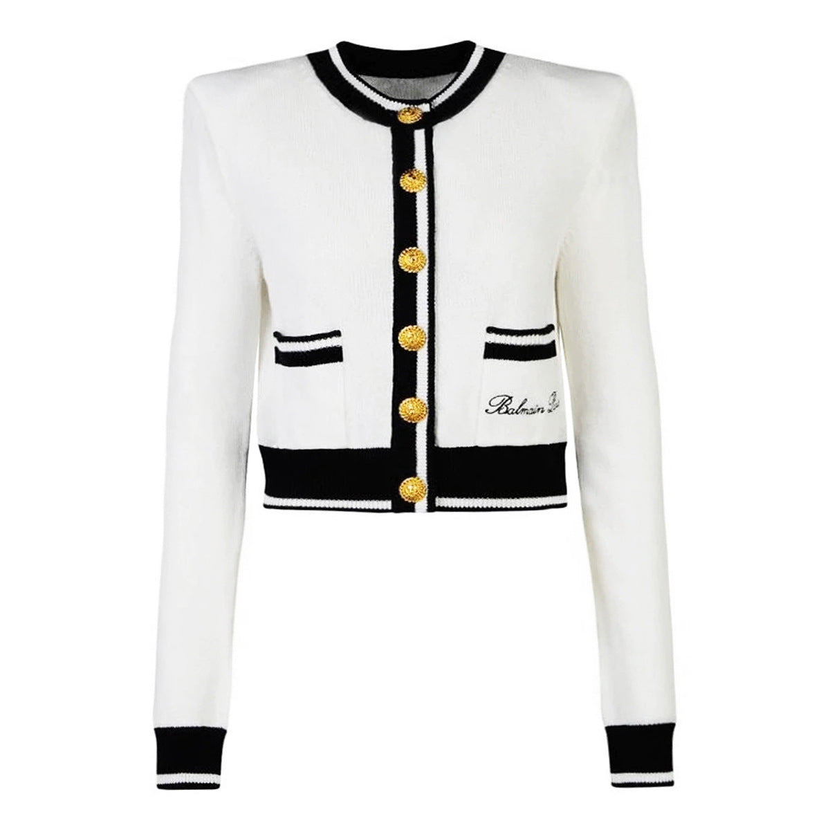 Quality Long Sleeve Round Neck Fashion Woolen Knitwear