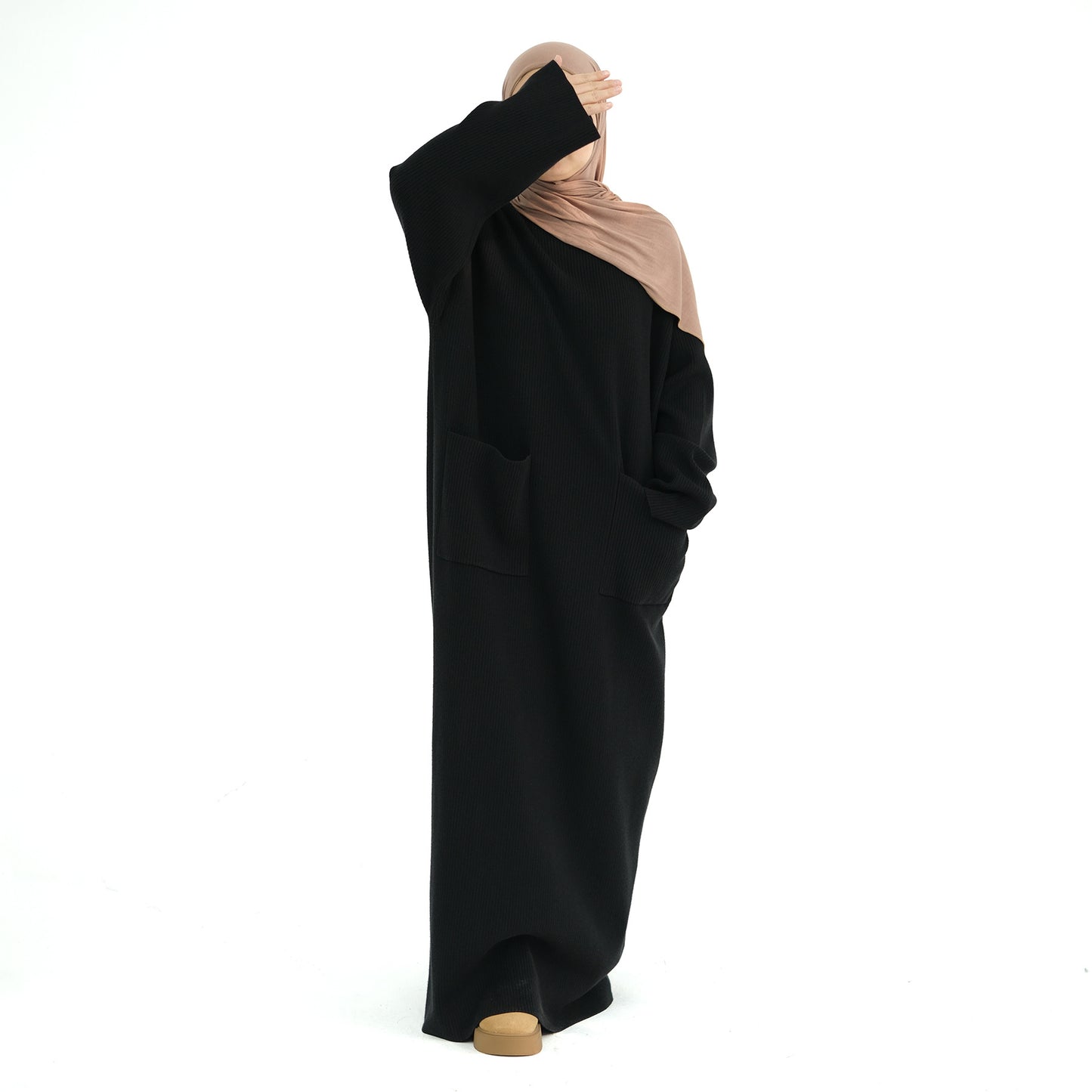 New Soft Thickened Knitted Loose Dress Dresses