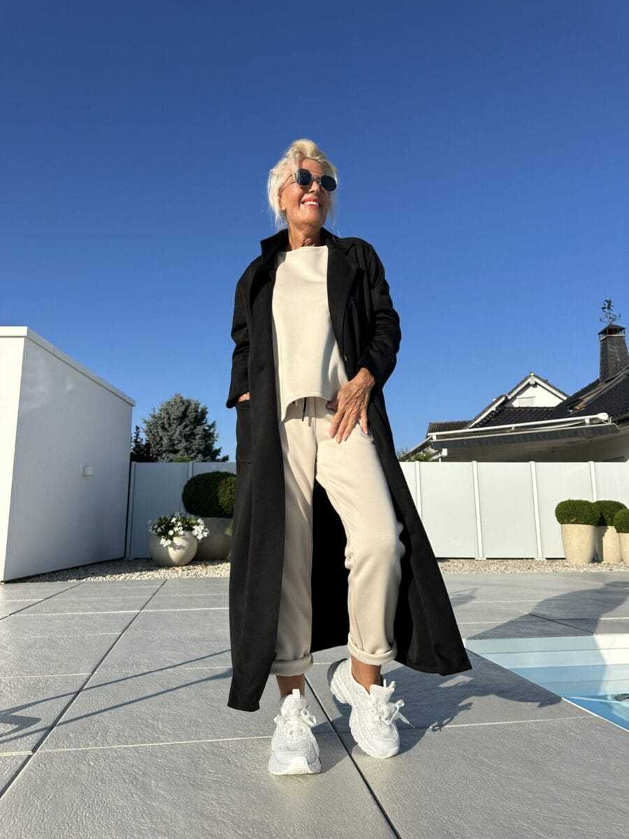 Suede Long Sleeve Casual Versatile Outerwear Coats