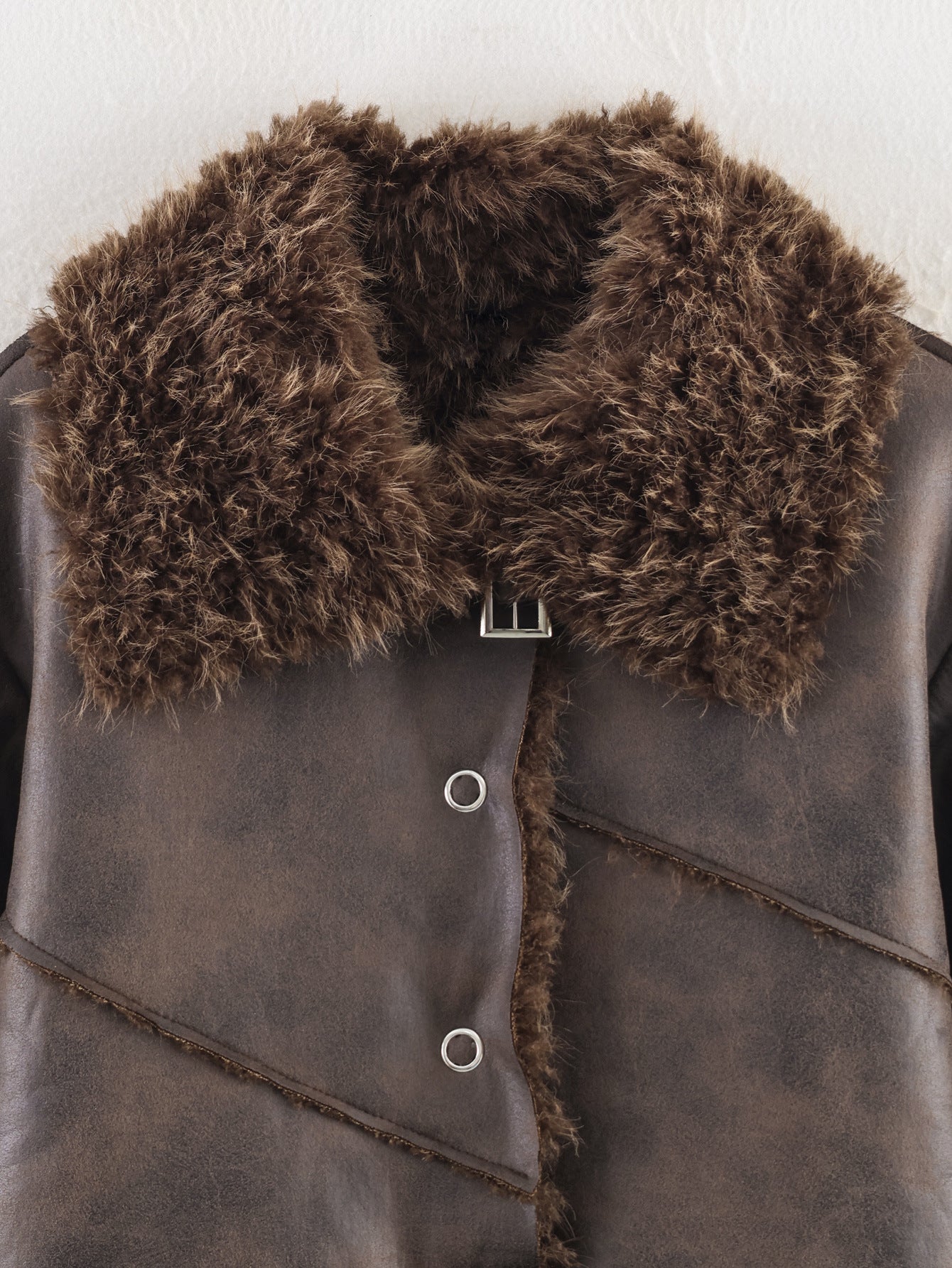 Women's Innovative Fashion Casual Fur Thickened Coats