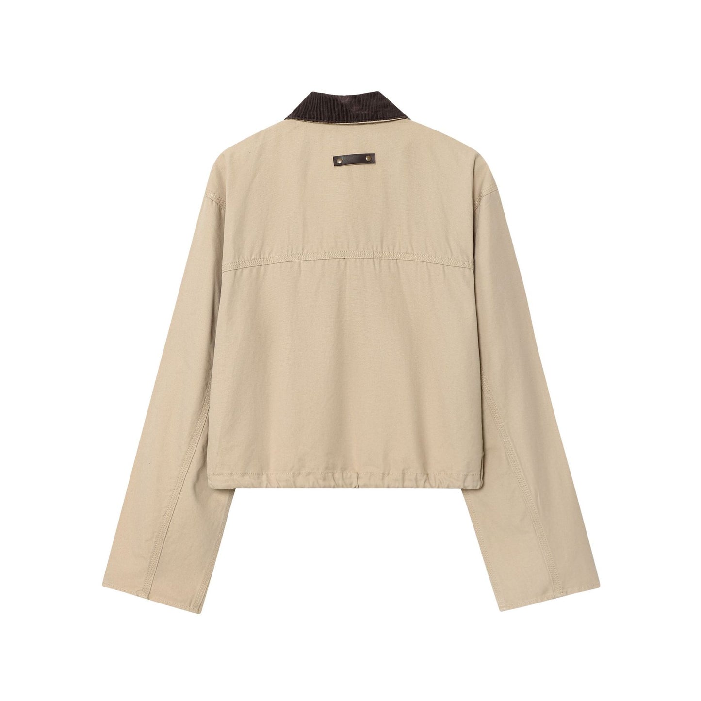 Summer Corduroy Collar Style Retro Tooling Jackets