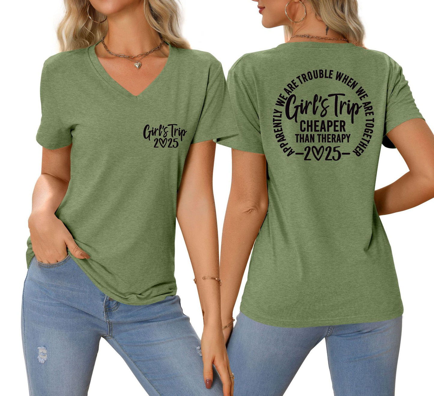 Women's Casual Versatile Sleeve Fashion T-shirt Blouses
