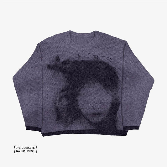 Long Sleeve Lazy Fashion Street Artistic Sweaters
