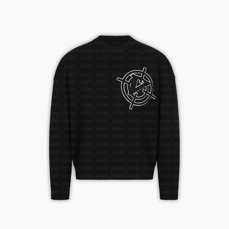 Women's & Men's & Korean Style Loose Simple Leisure Sweaters