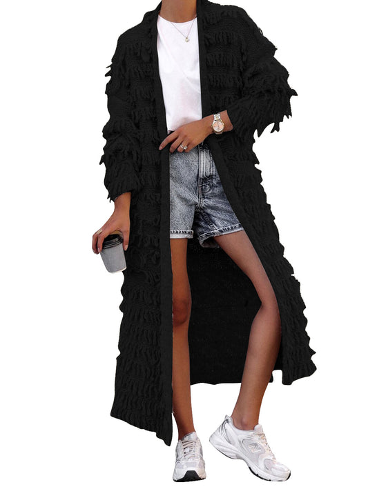 Women's Stylish Classic Cool Tassel Knitted Sweaters