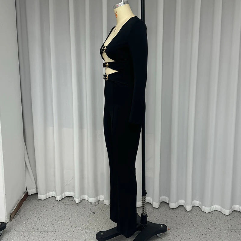 Women's Unique Autumn Niche Design Hot Jumpsuits