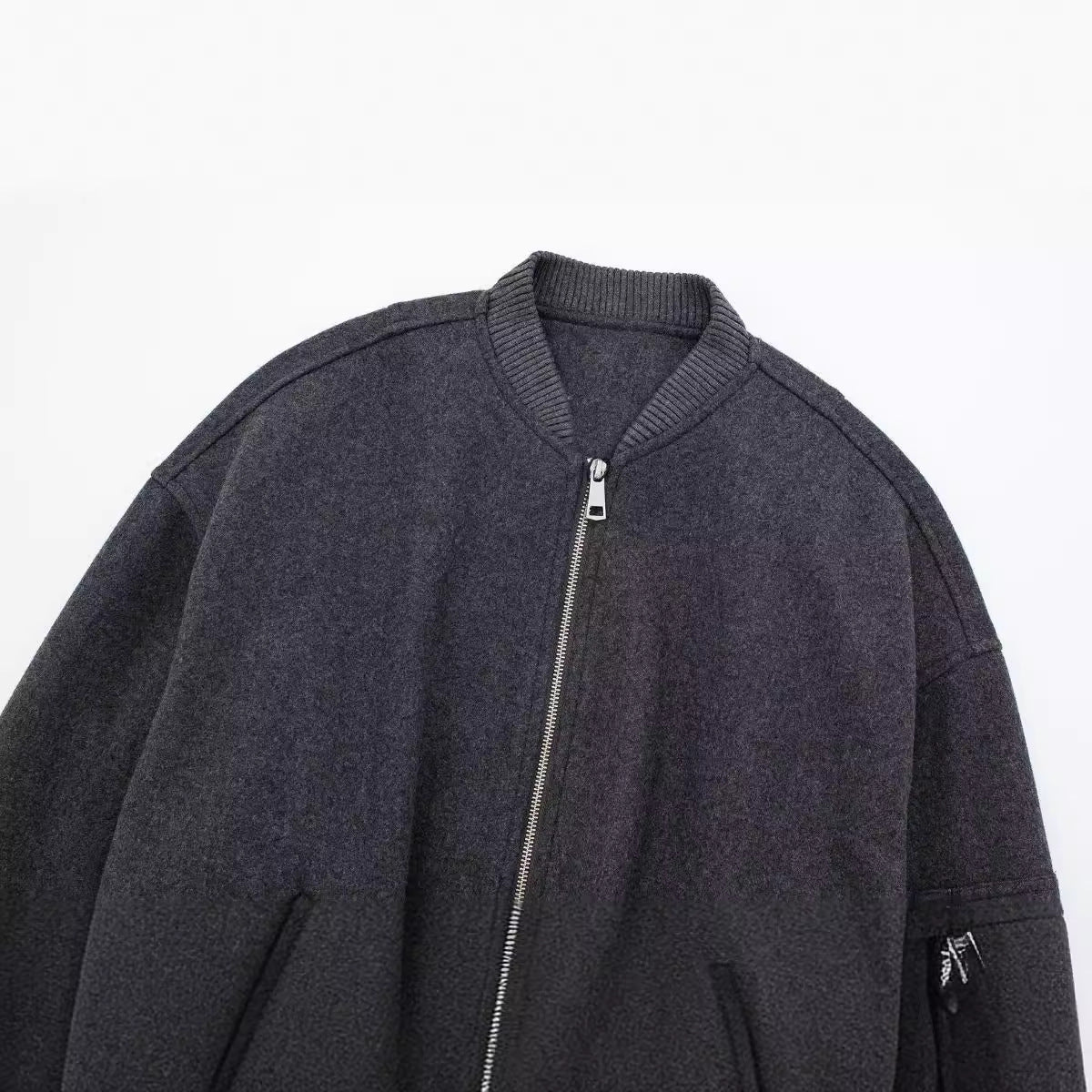 Women's Beautiful Attractive French Pocket Bomber Coats